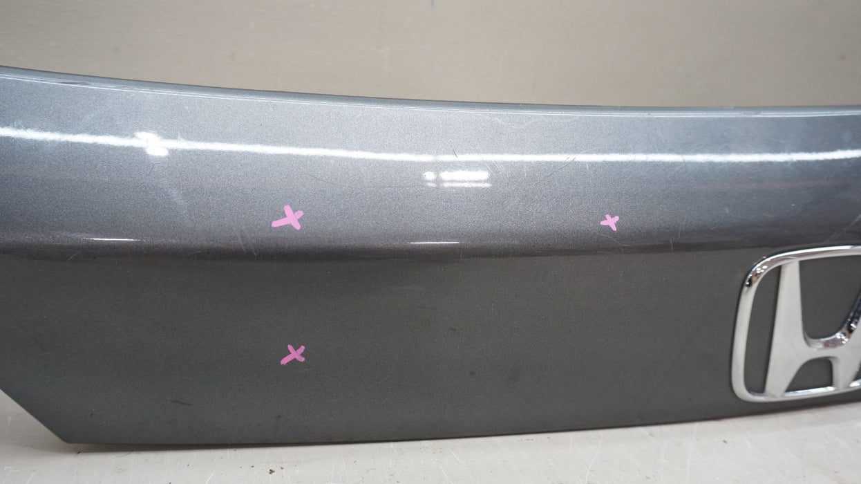 2016-2018 HONDA HR-V REAR LIFTGATE COVER MOLDING TRIM GARNISH OEM 74890-T7A-J12Z