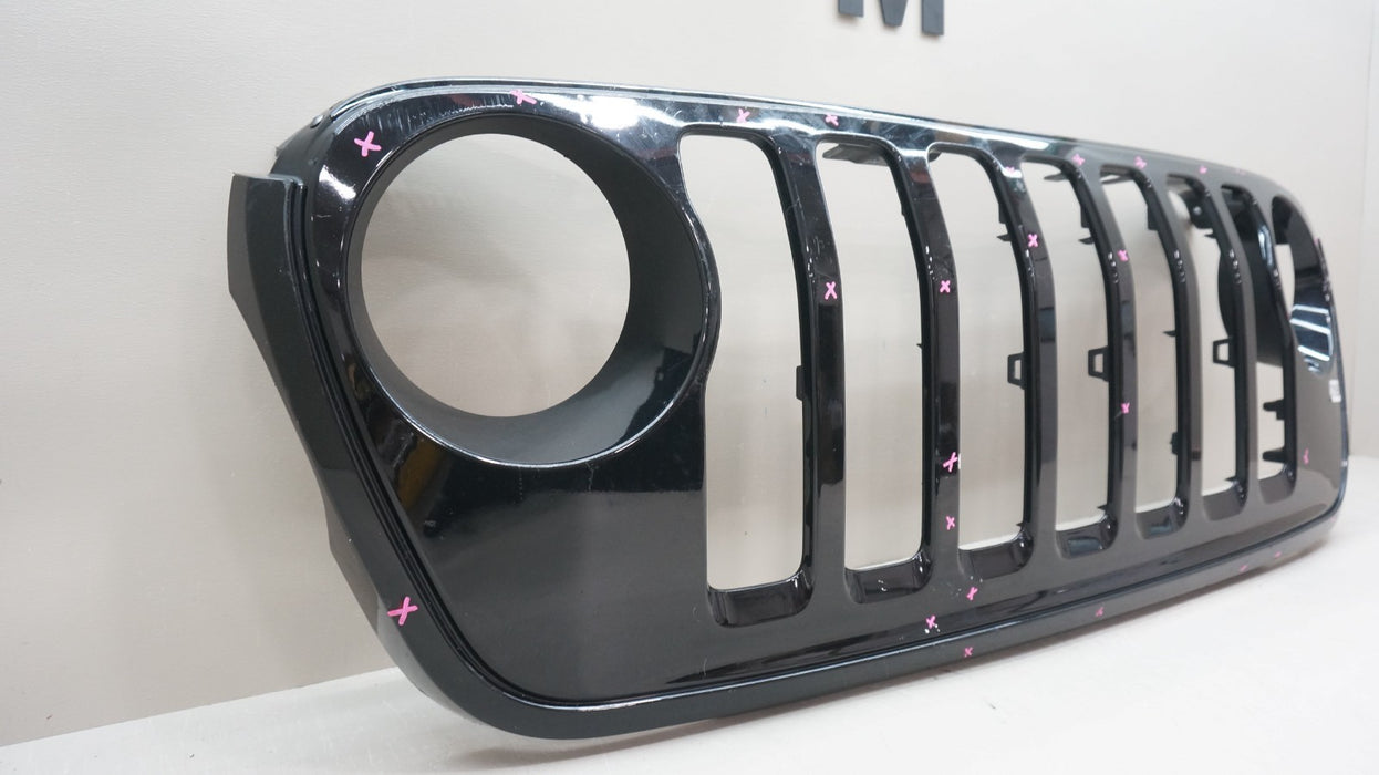 2018-2026 JEEP WRANGLER GLADIATOR FRONT UPPER GRILLE GRILL OEM 68342087AA