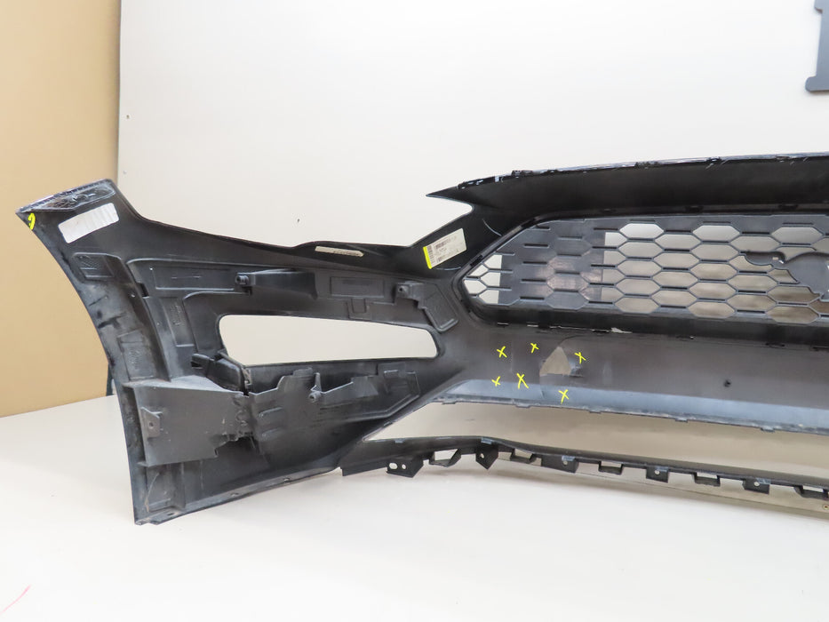 2018 2019 2020 FORD MUSTANG FRONT BUMPER COVER OEM JR3B-17C831