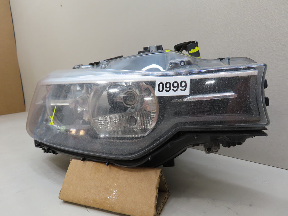 2012-2015 BMW 328I 335I F30 3 SERIES FRONT  PASSENGER HEADLIGHT HALOGEN LAMP OEM