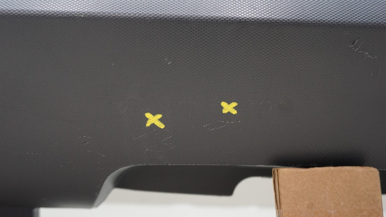 2010-2015 GMC TERRAIN W DUAL EXHAUST REAR LOWER BUMPER COVER VALANCE 25880094