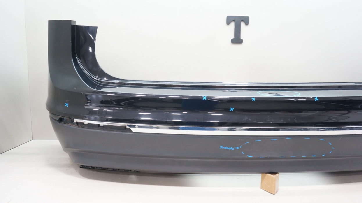 2018-2024 VOLKSWAGEN TIGUAN REAR BUMPER COVER PANEL OEM 5NN807421
