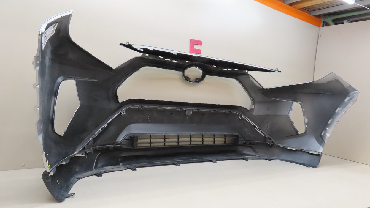 2019-2022 TOYOTA RAV-4 RAV4 FRONT BUMPER COVER OEM 52119-0R200