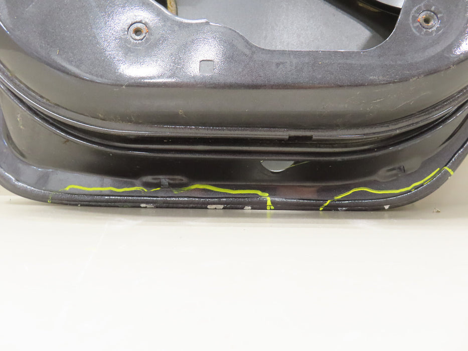 2018-2024 JEEP WRANGLER/GLADIATOR REAR RIGHT PASSENGER DOOR PANEL SHELL OEM