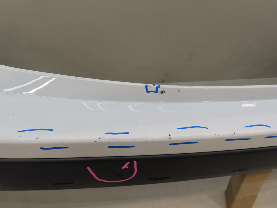 2016-2018 TOYOTA RAV4 REAR  BUMPER COVER W/LOWER VALANCE  OEM