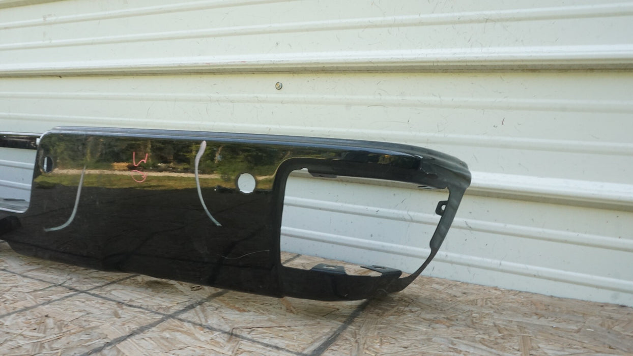2014-2018 CHEVROLET SILVERADO REAR BUMPER PLASTIC SHELL COVER PANEL FACTORY OEM
