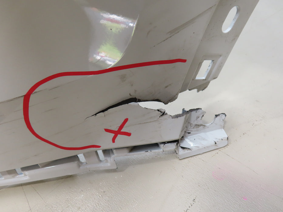 2019 2020 2021 2022 AUDI Q8 REAR BUMPER COVER OEM 4M8807511
