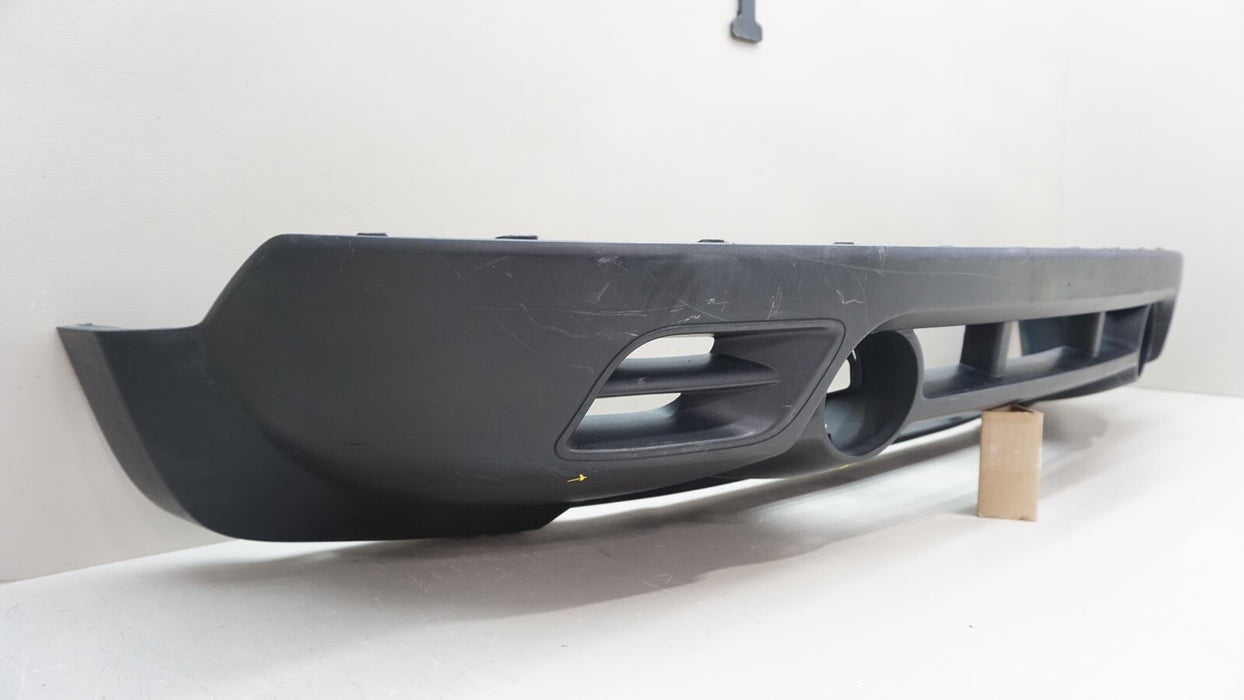 2007-2015 JEEP PATRIOT FRONT LOWER BUMPER COVER VALANCE OEM 11MK74J1050