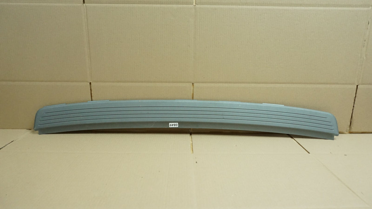 2003-2005 LAND RANGE ROVER L322 REAR BUMPER COVER UPPER SCUFF PLATE TRIM OEM