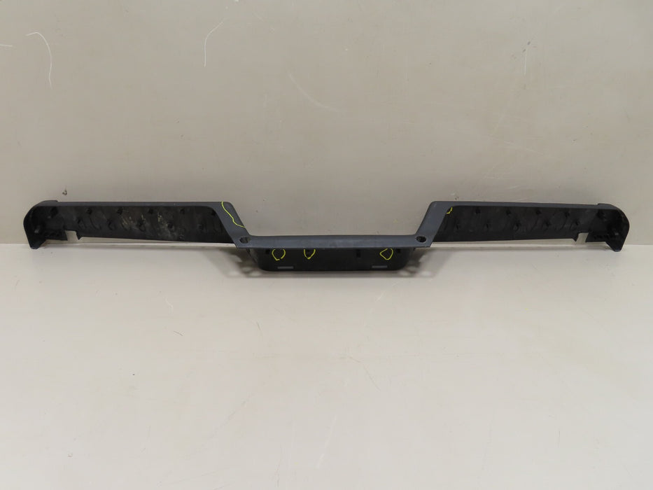2017-2018 FORD F-150 REAR BUMPER STEP PLATE PAD COVER PANEL TRIM OEM HL34-17B810