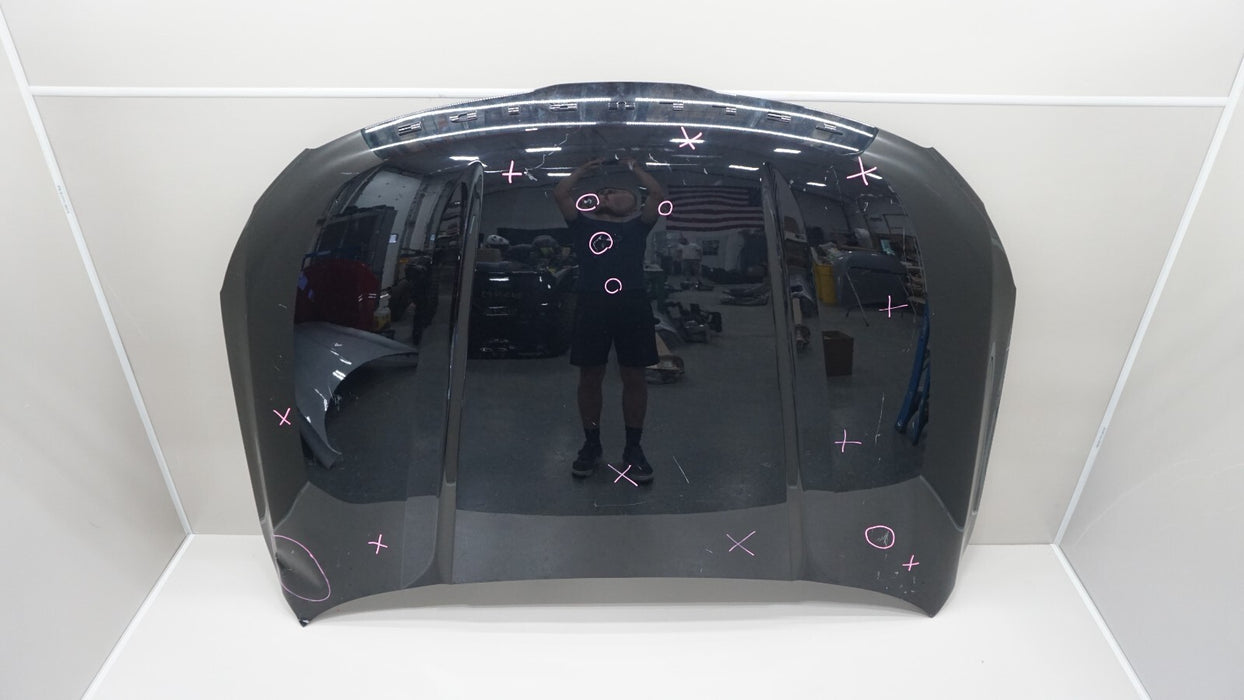 2020-2022 KIA TELLURIDE FRONT HOOD BONNET SHELL COVER OEM