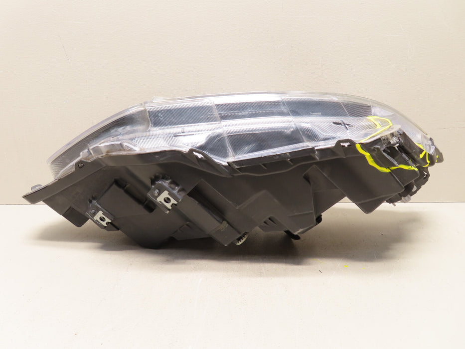 2016-2018 HONDA CIVIC LEFT DRIVER SIDE HEADLIGHT LAMP HALOGEN OEM