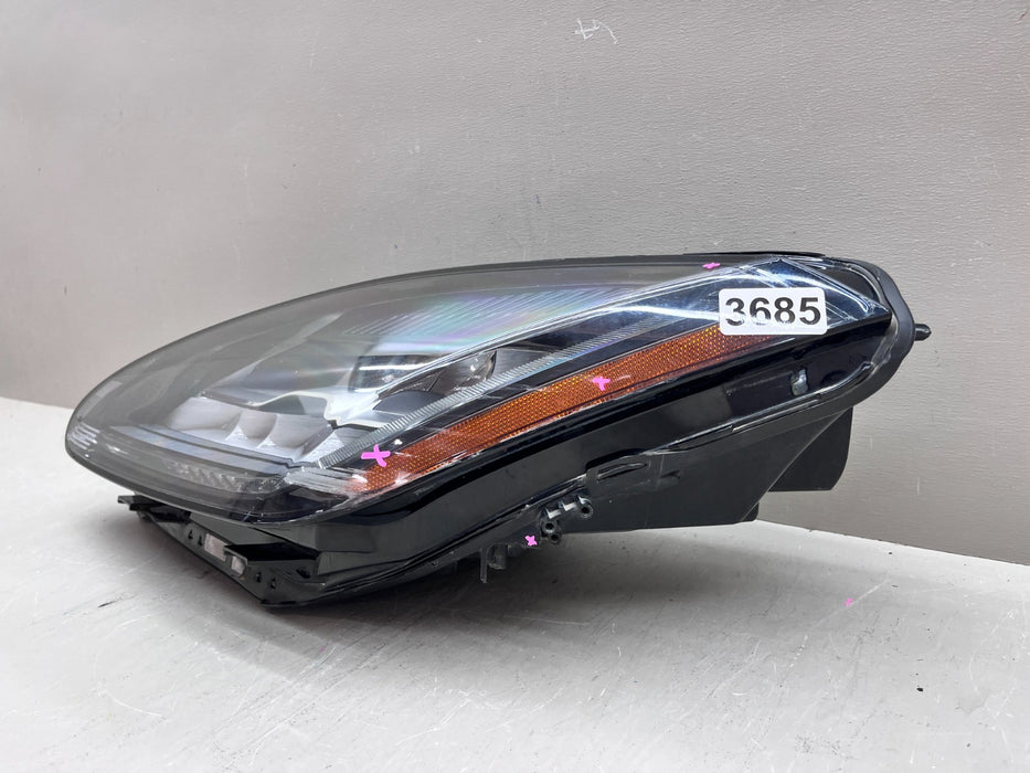 2018-2020 JAGUAR E-PACE LH DRIVER LED HEADLIGHT J9C3-13W030-FC OEM