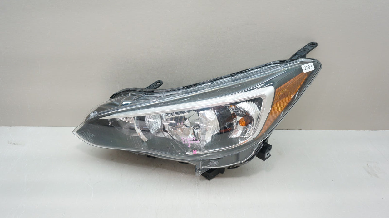 2017-2023 SUBARU IMPREZA FRONT LEFT DRIVER SIDE HALOGEN HEADLIGHT OEM
