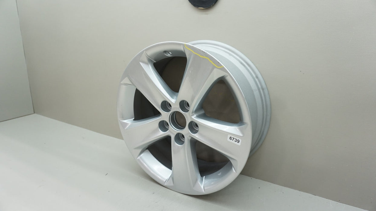 2013-2015 TOYOTA RAV4 17" 17X7 IN FACTORY SILVER RIM  WHEEL ALLOY ORIGINAL OEM