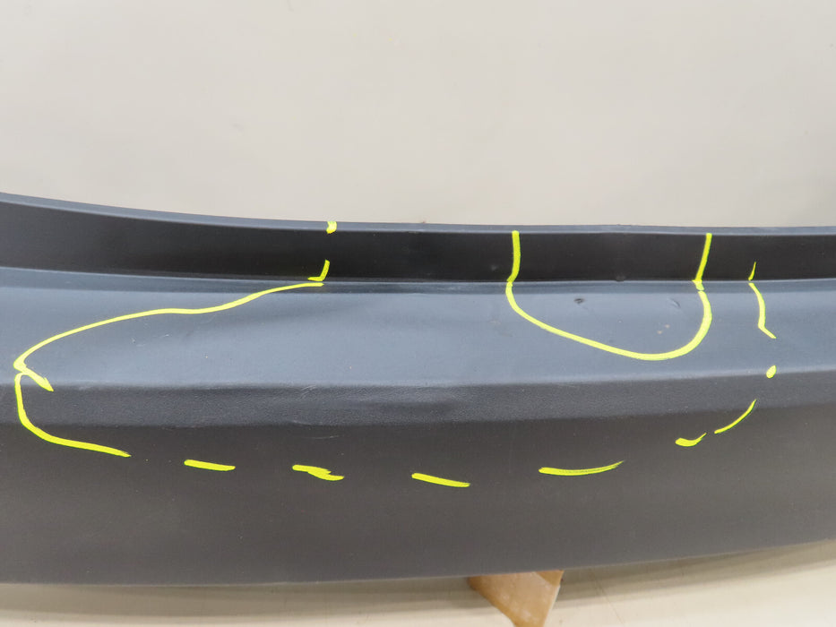 2013 2014 2015 TOYOTA RAV4 REAR LOWER BUMPER COVER OEM 51259-0R070