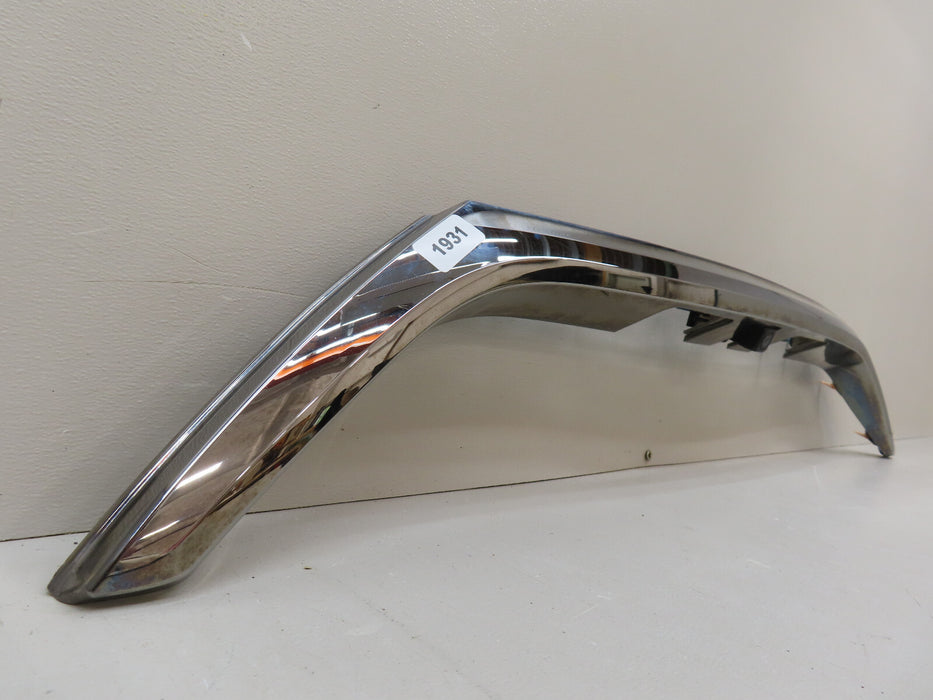 2015-2017 TOYOTA CAMRY REAR TRUNK LICENSE PLATE TRIM MOLDING W/CAMERA OEM