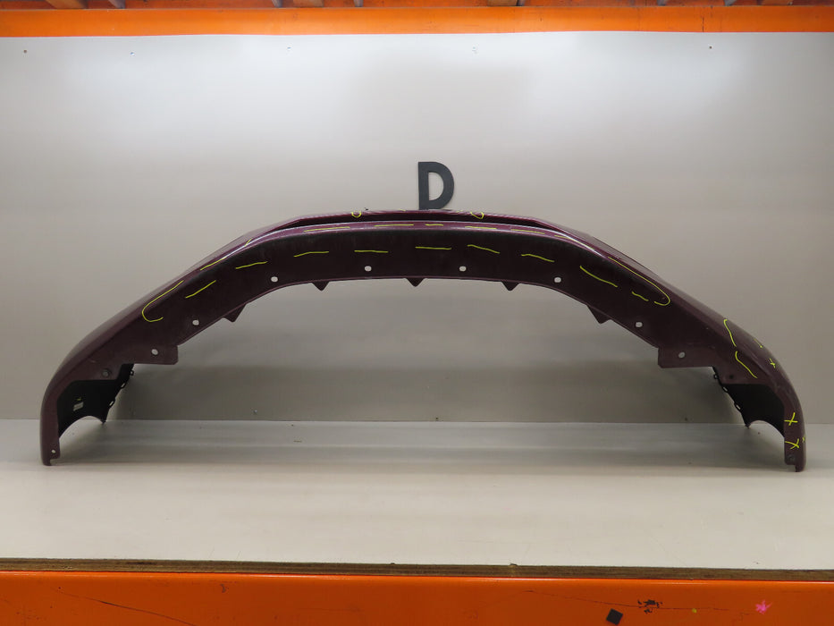 2010-2012 HONDA CROSSTOUR FRONT BUMPER COVER OEM 71101-TP6A-ZZ00