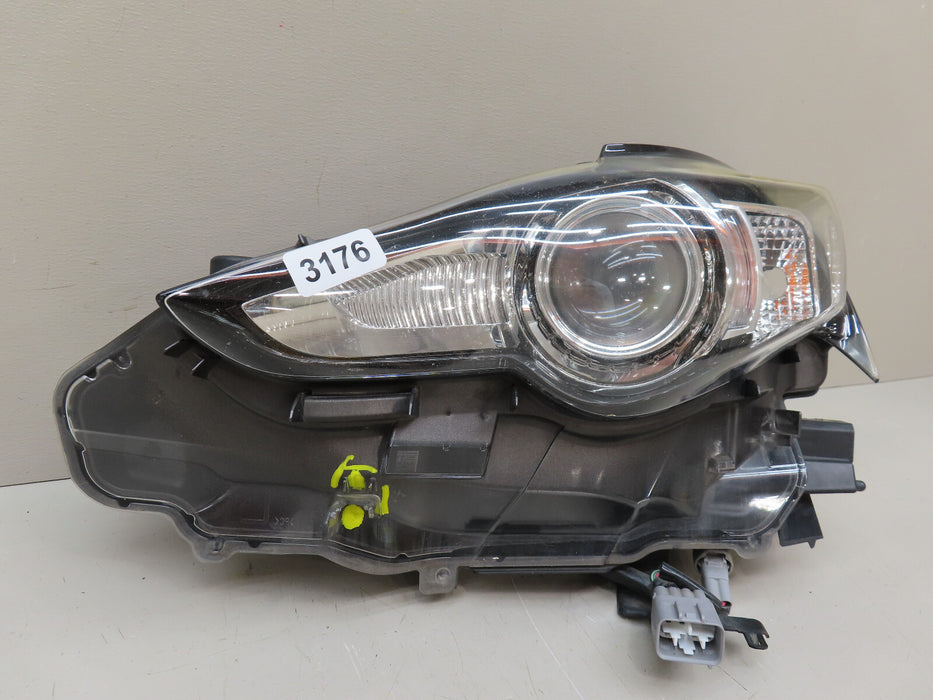 2014-2016 LEXUS IS300 IS250 IS350 FRONT LEFT DRIER SIDE HEADLIGHT HID XENON OEM