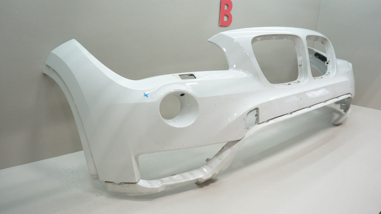 2013-2014 BMW X1 E84 FRONT BUMPER COVER PANEL OEM 7303750