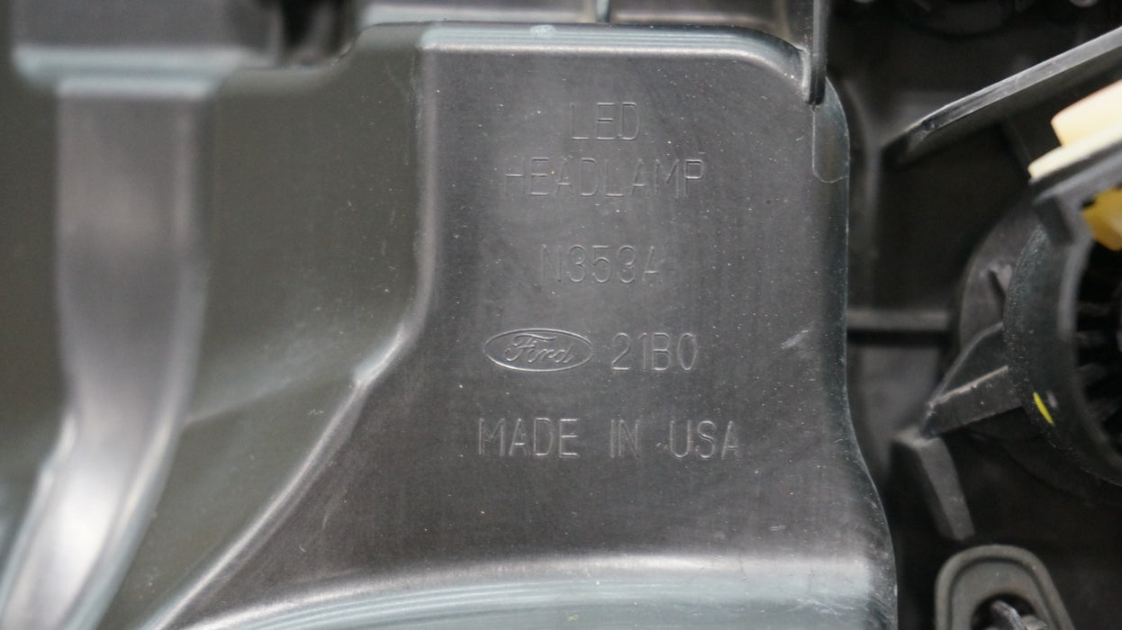 2021-2025 FORD BRONCO FRONT RIGHT PASSENGER SIDE LED HEADLIGHT OEM M2DB13E014AJ