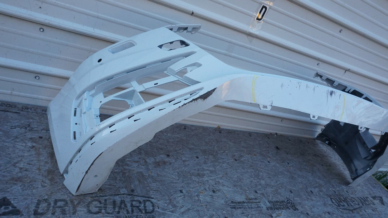 2018-2020 AUDI A8 BASE FRONT BUMPER COVER PANEL ASSEMBLY 18 19 20 OEM