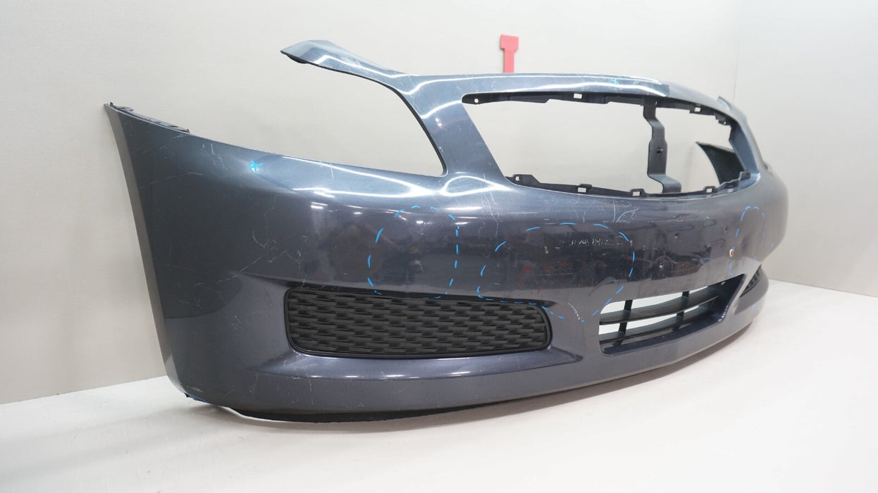 2007-2008 INFINITI G35 FRONT BUMPER COVER PANEL OEM 62022 JK60H