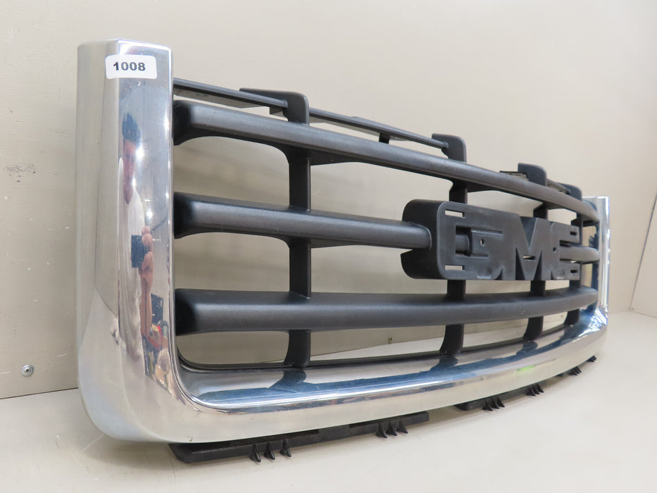 2007-2013 GMC SIERRA 1500 FRONT RADIATOR GRILL GRILLE OEM 15140453