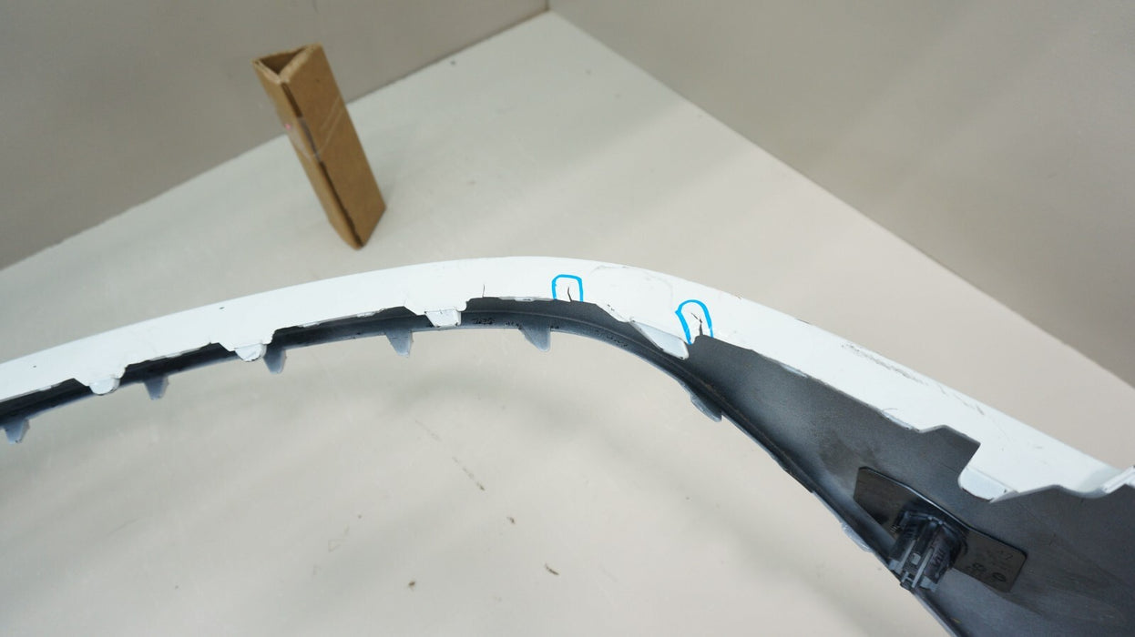 2020-2024 AUDI Q7 REAR LOWER BUMPER VALANCE PANEL OEM 4M0807527L