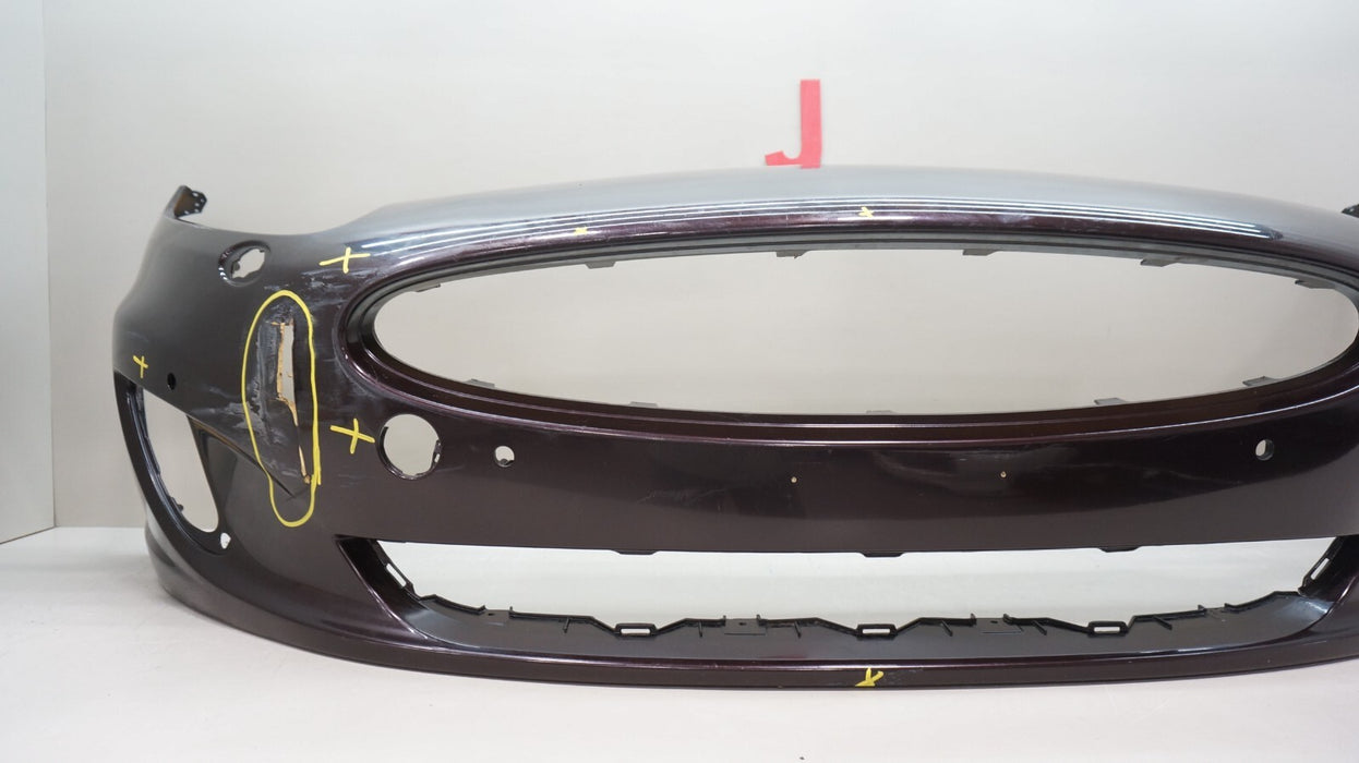 2012-2015 JAGUAR X150 XK XKR FRONT BUMPER COVER PANEL OEM