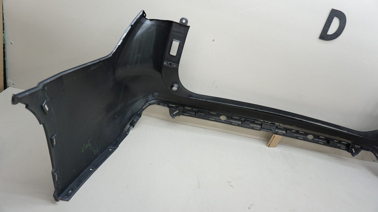 2020-2021 TOYOTA HIGHLANDER SUV REAR UPPER BUMPER COVER PANEL OEM 52159-0E170