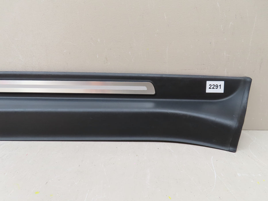 2008-2015 AUDI TT QUATTRO COUPE RIGHT SIDE DOOR SILL SCUFF PLATE OEM 8J0853492G