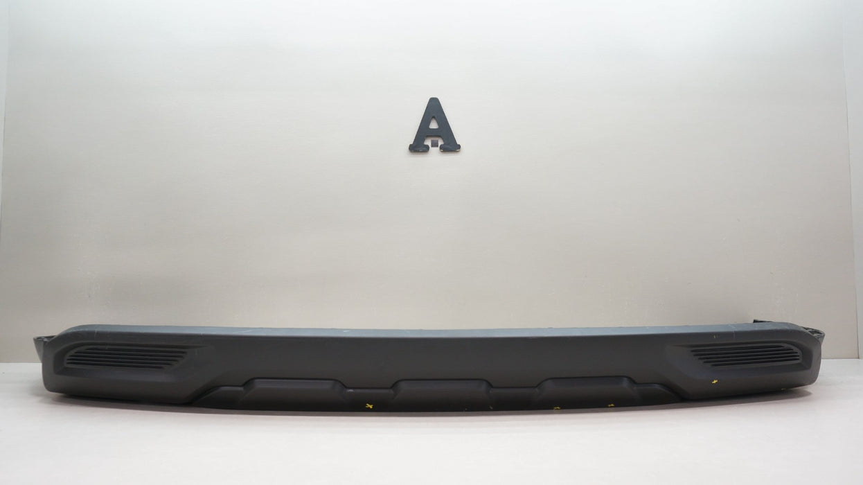 2022-2025 MITSUBISHI OUTLANDER REAR LOWER BUMPER VALANCE PANEL OEM 6410D529ZZ