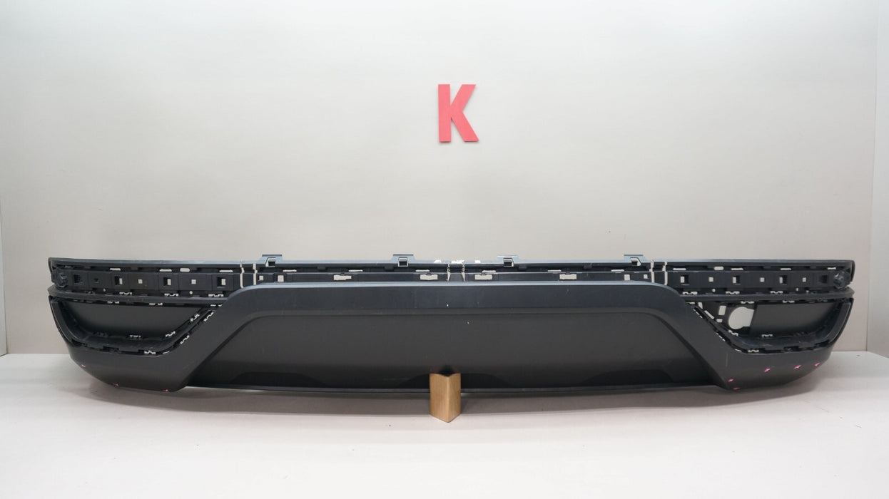 2020-2023 VOLKSWAGEN ATLAS CROSS SPORT REAR LOWER BUMPER VALANCE OEM 3CM807521B