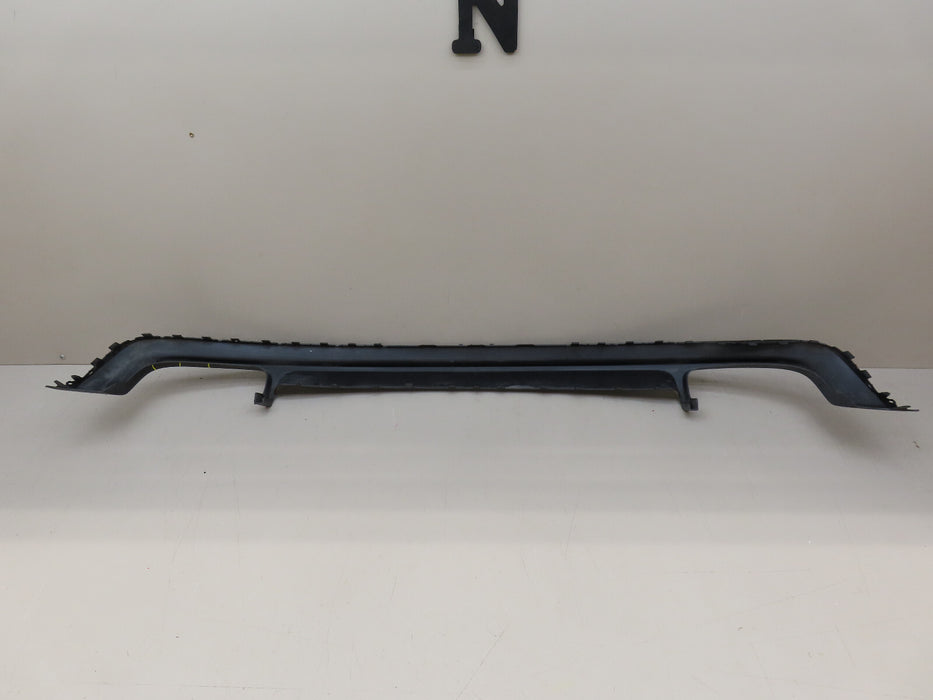 2009-2014 AUDI TT TTS REAR BUMPER COVER DIFFUSER OEM 8J0807421F