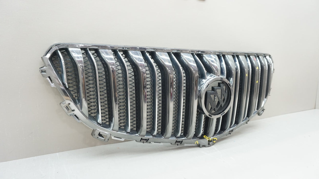 2013-2017 BUICK ENCLAVE FRONT BUMPER UPPER GRILLE GENUINE OEM