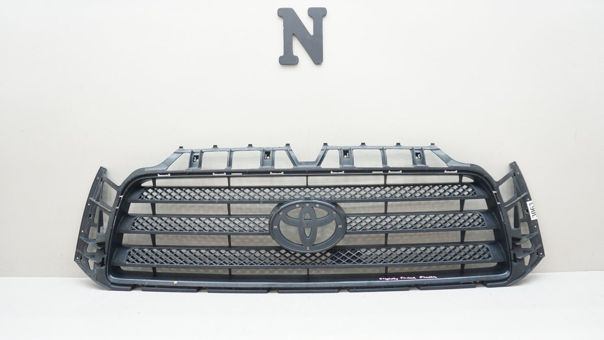 2007-2009 TOYOTA TUNDRA FRONT RADIATOR GRILLE GRILL 531000C150 OEM 07 08 09