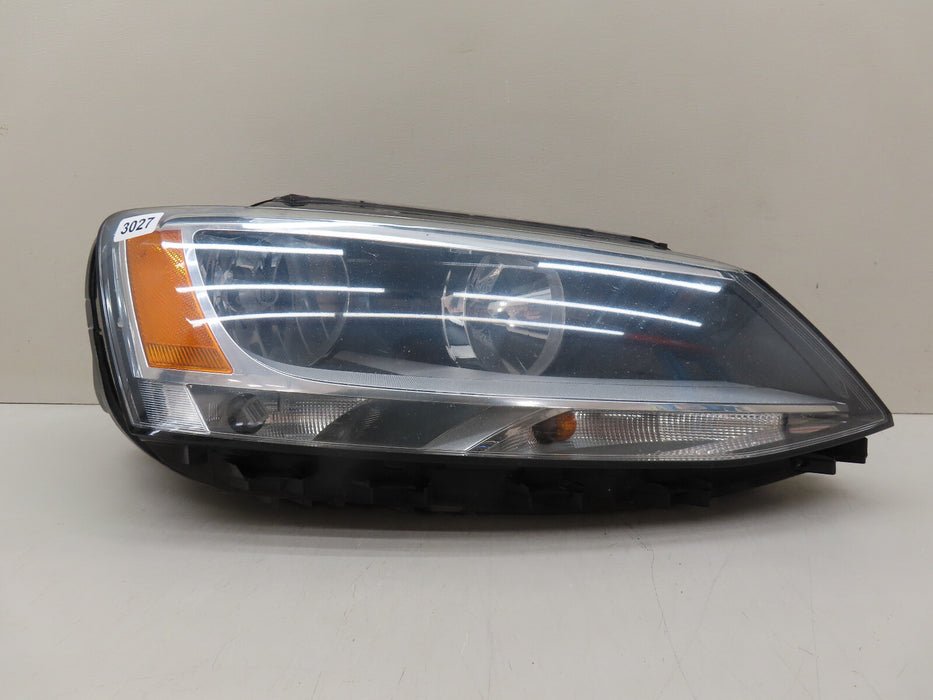 2015-2018 VOLKSWAGEN JETTA FRONT RIGHT RH HEADLIGHT HALOGEN OEM 5C7941006