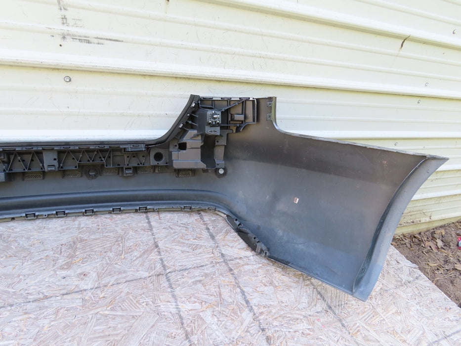2013-2016 AUDI A4 SEDAN REAR BUMPER COVER PANEL W/ SENSOR HOLE OEM 8K5807511G