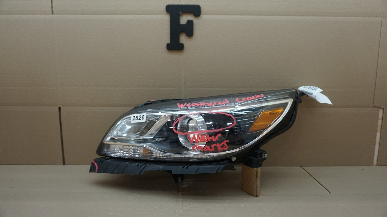 2013-2015 CHEVROLET MALIBU FRONT LEFT DRIVER SIDE XENON HID HEADLIGHT OEM