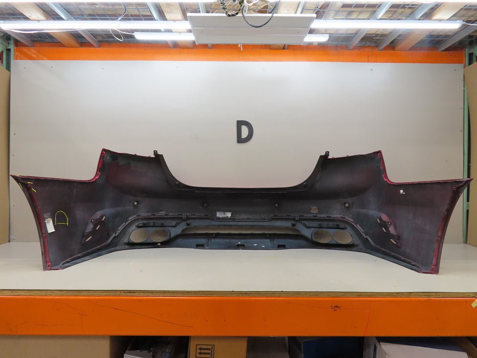 2018 2019 2020 2021 KIA STINGER GT REAR BUMPER COVER W/VALANCE OEM