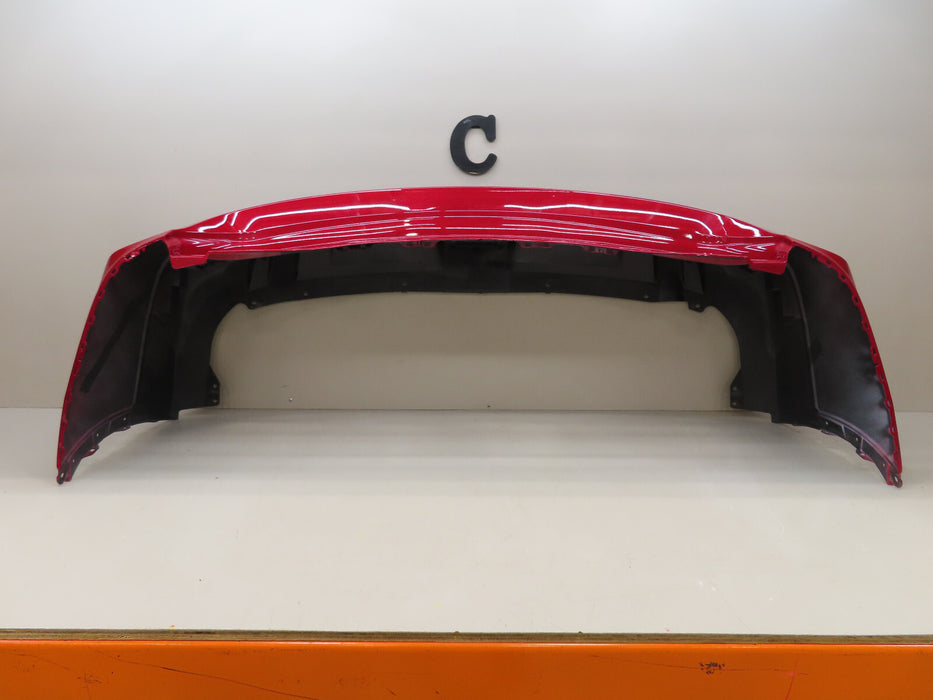 2017 2018 2019 NISSAN ROGUE SPORT REAR BUMPER COVER OEM 85022-6FL01