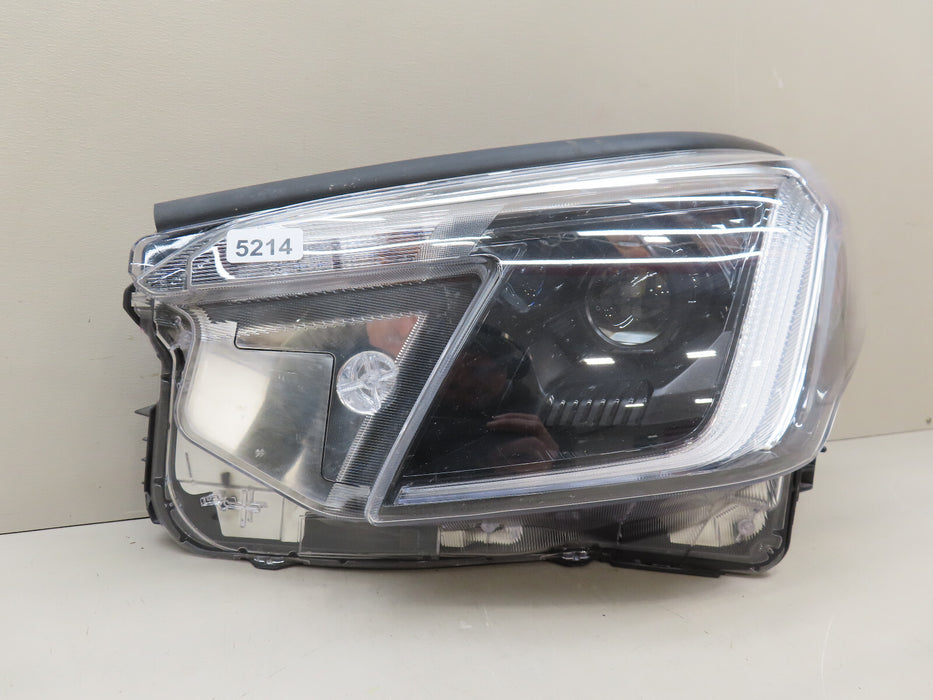 2022 2023 2024 SUBARU FORESTER LEFT FULL LED HEADLIGHT LAMP OEM