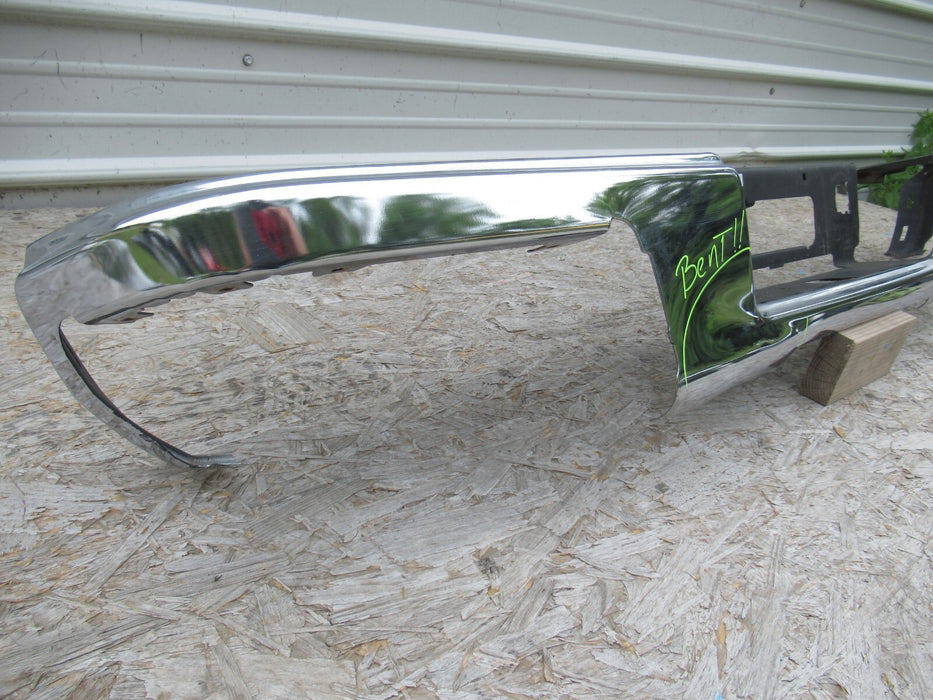 2015-2019 CHEVROLET COLORADO GMC CANYON REAR BUMPER COVER PANEL CHROME OEM
