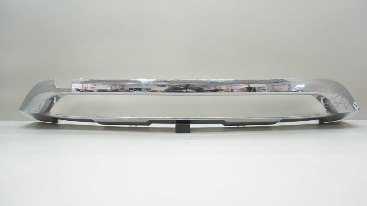2016-2019 MERCEDES-BENZ GLE CLASS FRONT LOWER CHROME SKID PLATE OEM A1668857122