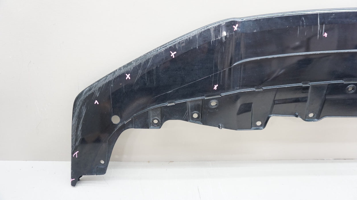 2017-2021 HONDA CIVIC FRONT LOWER BUMPER VALANCE COVER 71102-TGG-A501 OEM