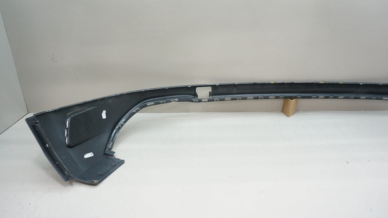 2021-2023 AUDI Q5 REAR MIDDLE LOWER BUMPER COVER VALANCE OEM 80A807527A