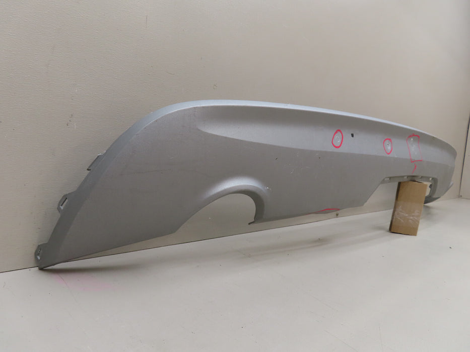 2017-2019 GMC ACADIA REAR LOWER VALANCE BUMPER COVER OEM 23164607