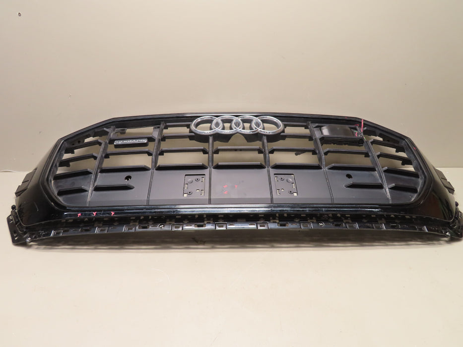 2019 2020 2021 Audi Q8 4M8 Front Bumper Grille Grill OEM 4M8853651