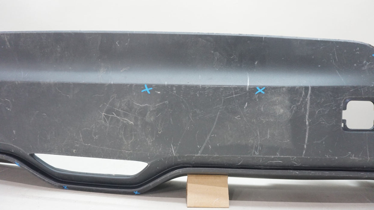 2018-2022 TOYOTA CH-R REAR LOWER BUMPER COVER VALANCE OEM 52453-F4010